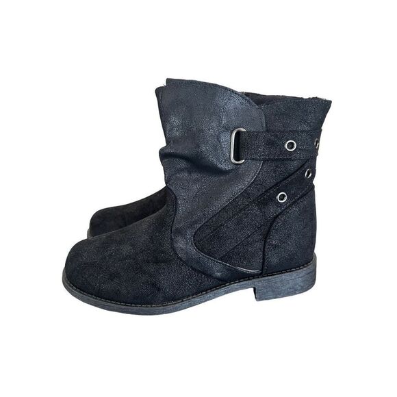 RACHEL SHOES Girls' Bailey Booties - Picture 3 of 8